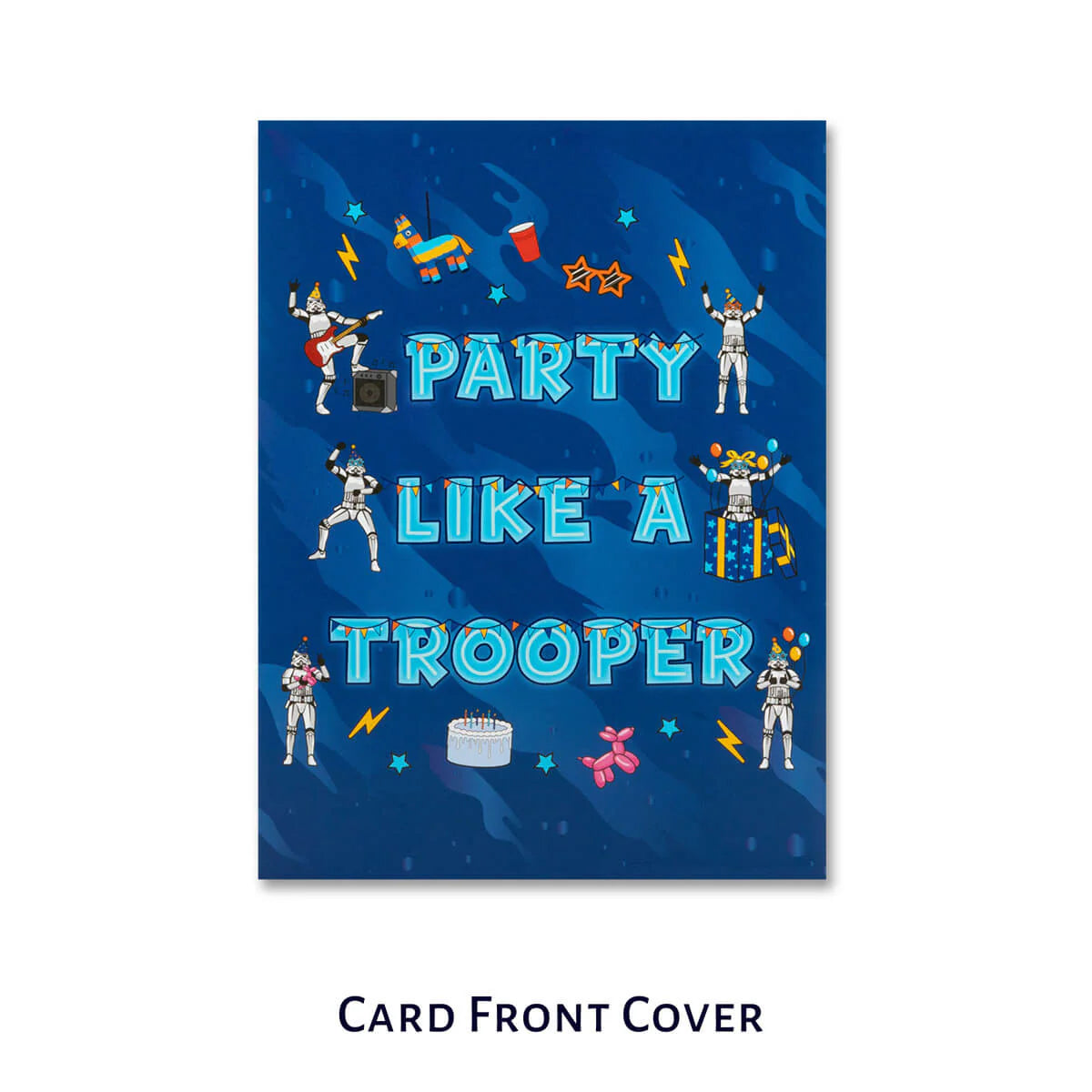 Original Stormtrooper Birthday Pop Up Card
