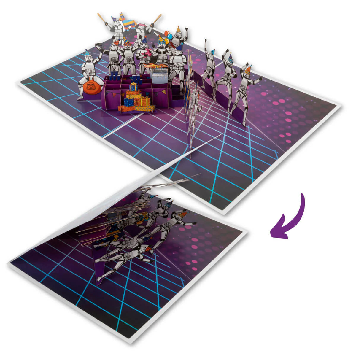 Original Stormtrooper Birthday Pop Up Card