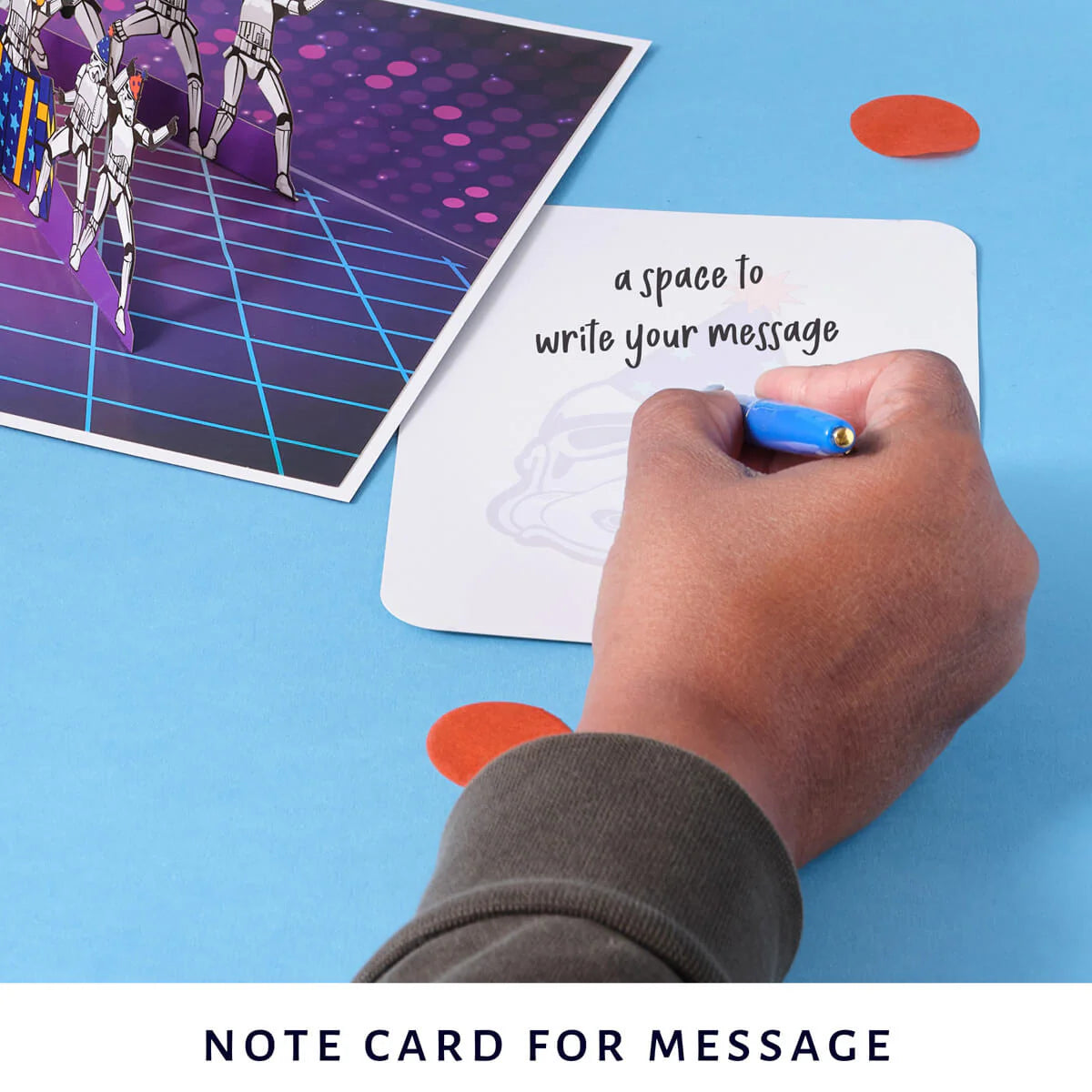 Original Stormtrooper Birthday Pop Up Card