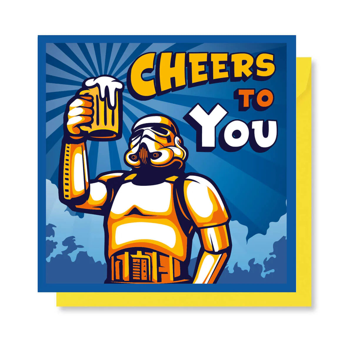 Cheers To You Card