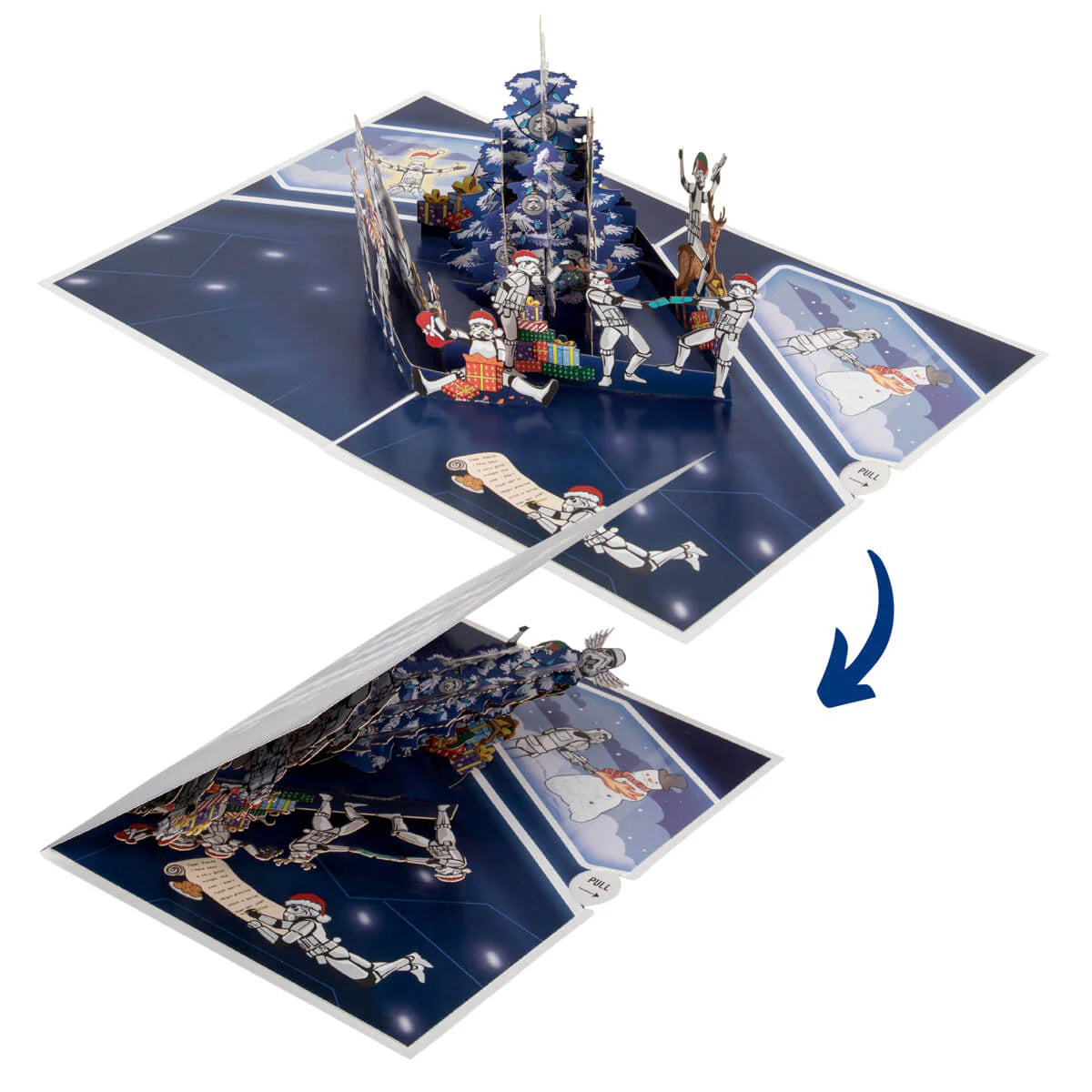 Original Stormtrooper Christmas Card