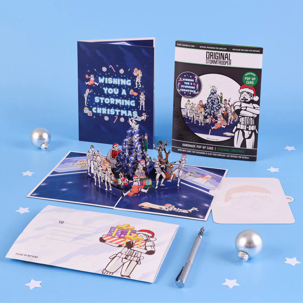 Original Stormtrooper Christmas Card