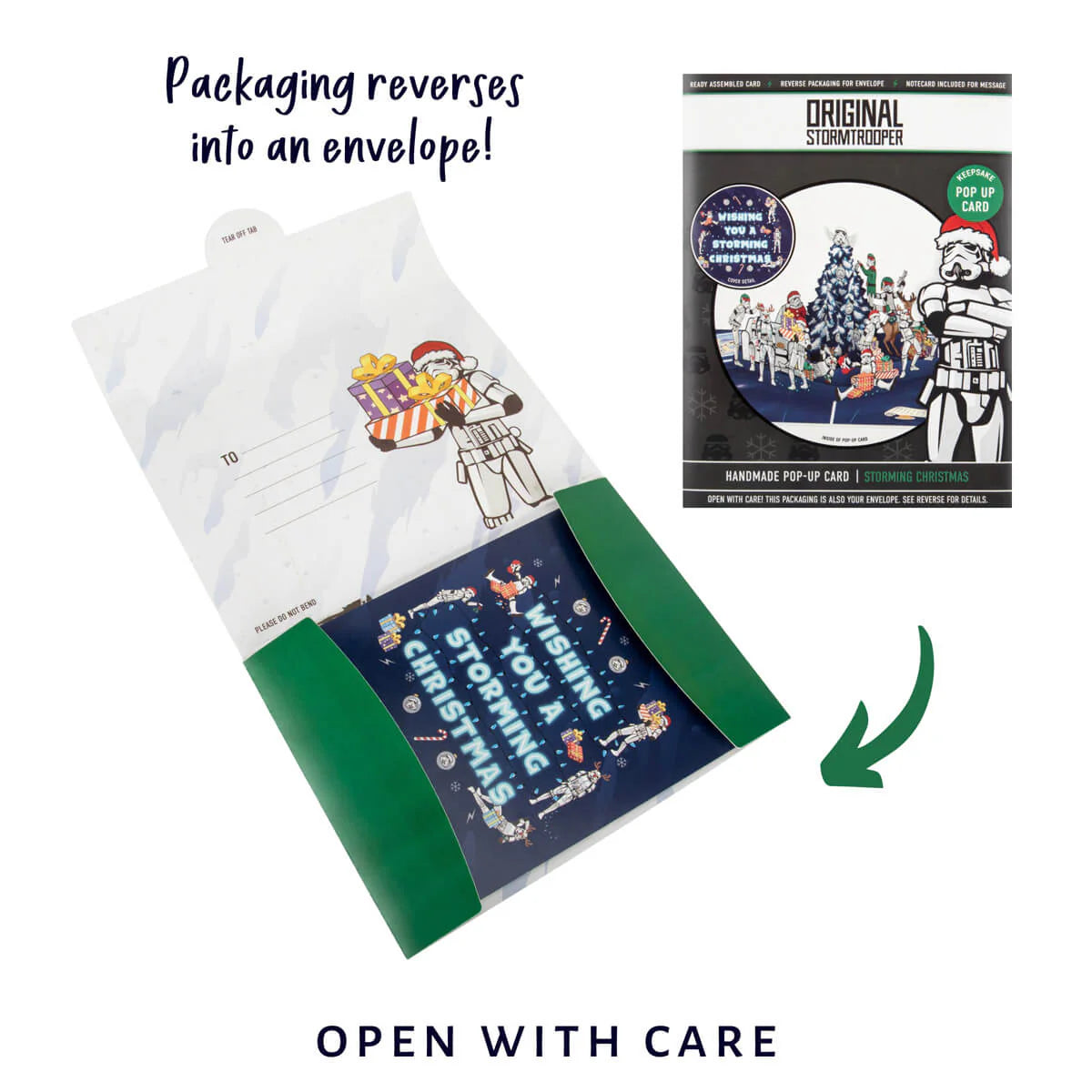 Original Stormtrooper Christmas Card