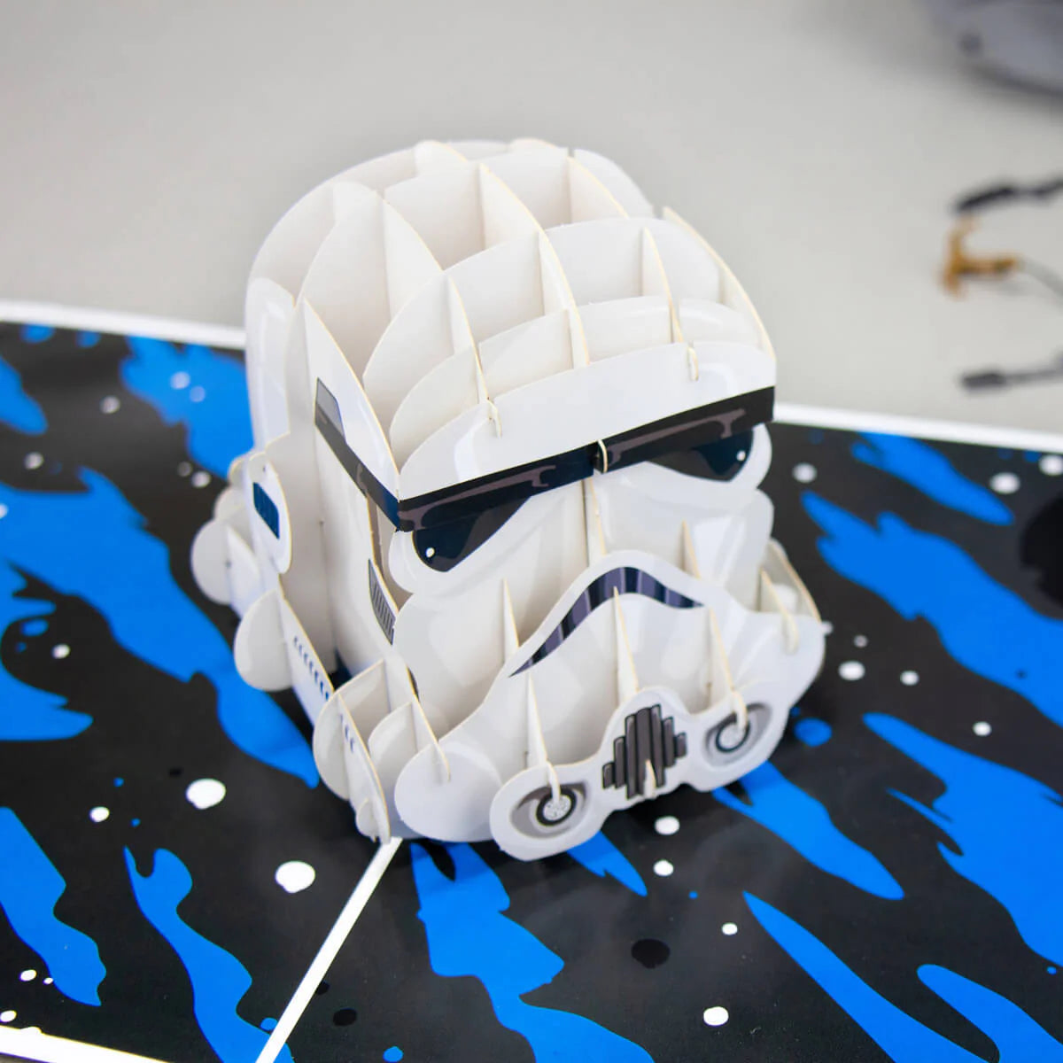 Original Stormtrooper Helmet Card