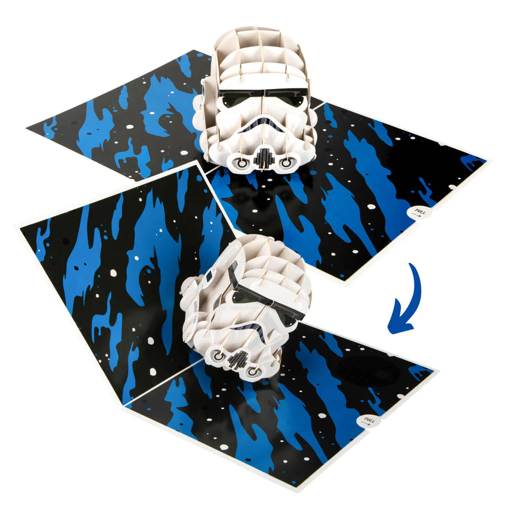 Original Stormtrooper Helmet Card