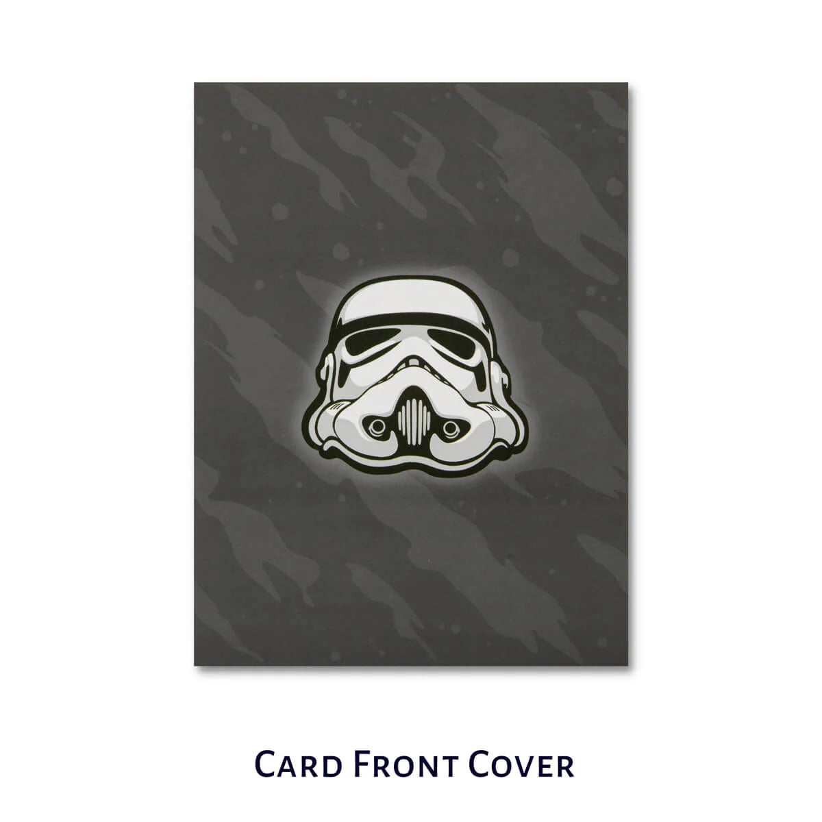 Original Stormtrooper Helmet Card