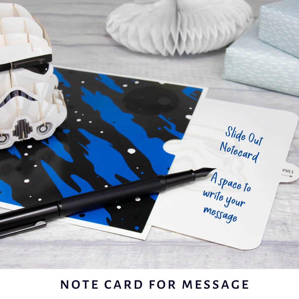 Original Stormtrooper Helmet Card