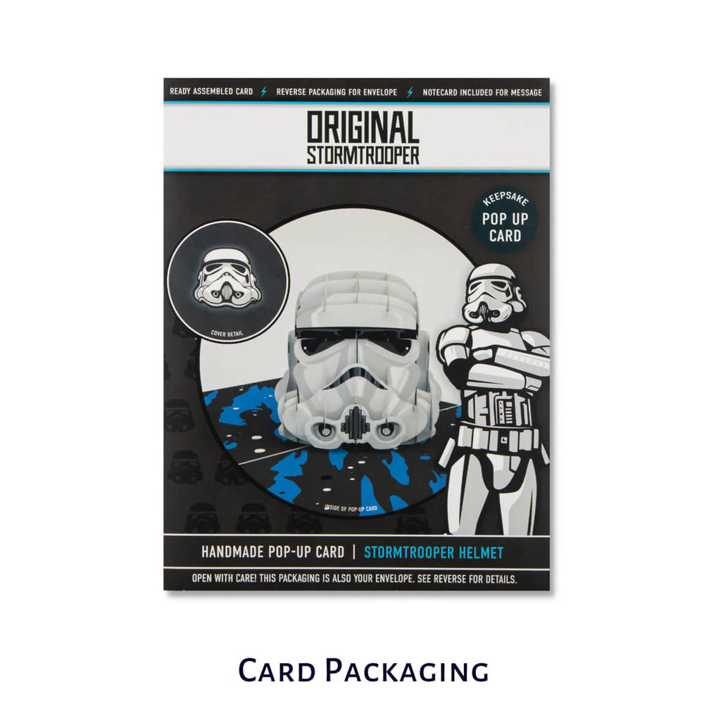 Original Stormtrooper Helmet Card