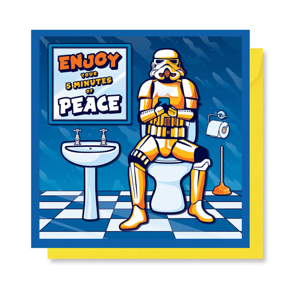 Five Minutes Of Peace Card