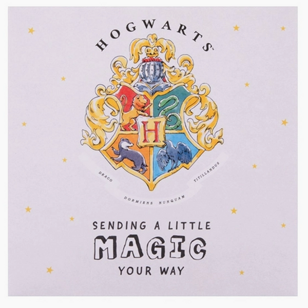 Harry Potter Card - Sending a Little Magic Your Way
