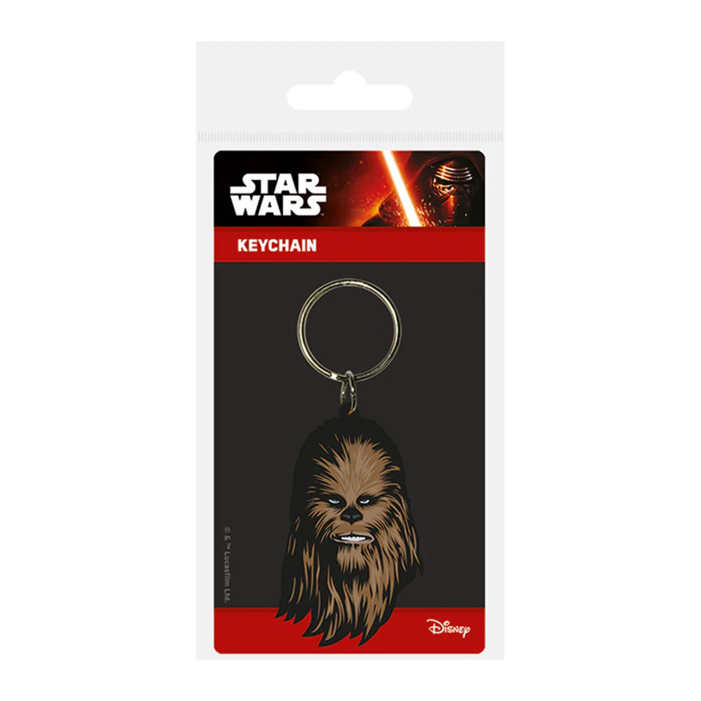Star Wars Keyring - Chewbacca PVC
