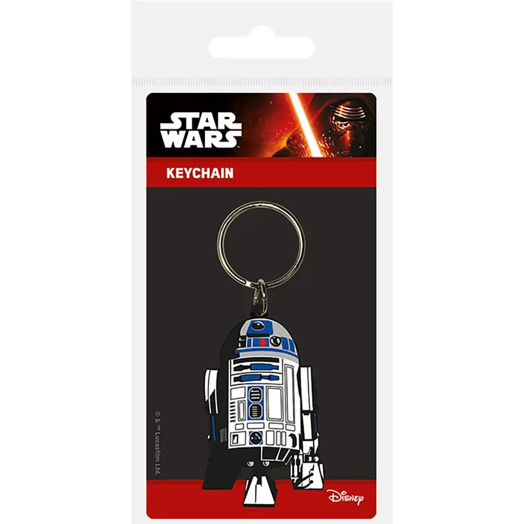 Star Wars Keyring - R2-D2 PVC