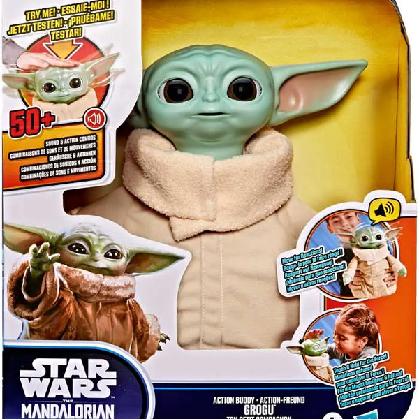 Star Wars Figure - Adventure Buddy Grogu 10-Inch