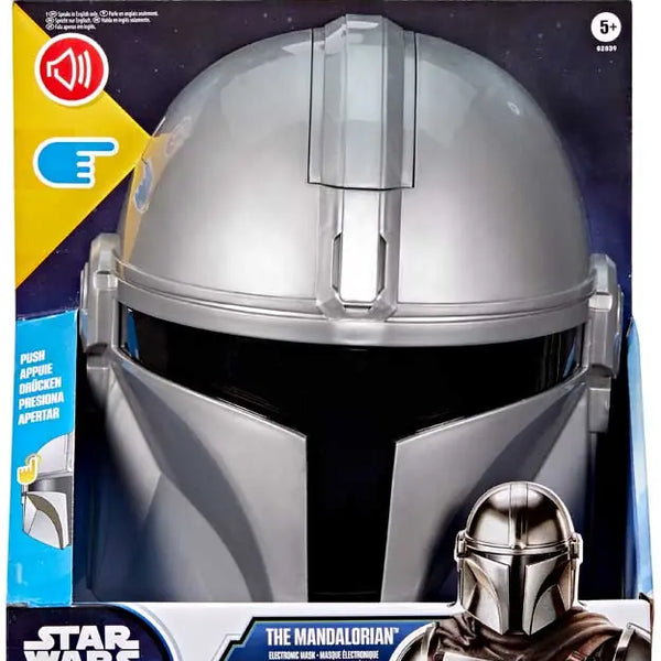 Star Wars Mask - The Mandalorian Electronic with Sounds