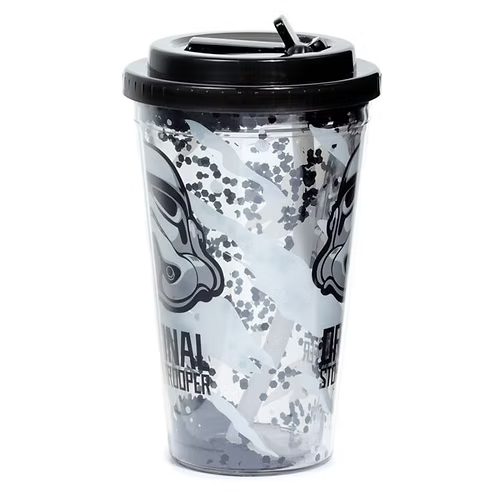 Shatterproof The Original Stormtrooper Double Walled Cup & Straw