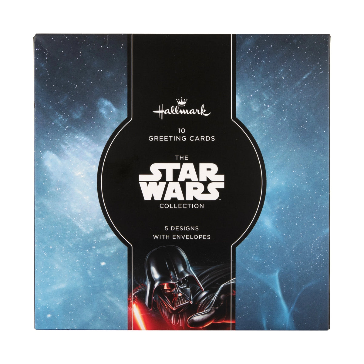 Star Wars Card - Multipack Birthday Cards x 10 (5 Designs)