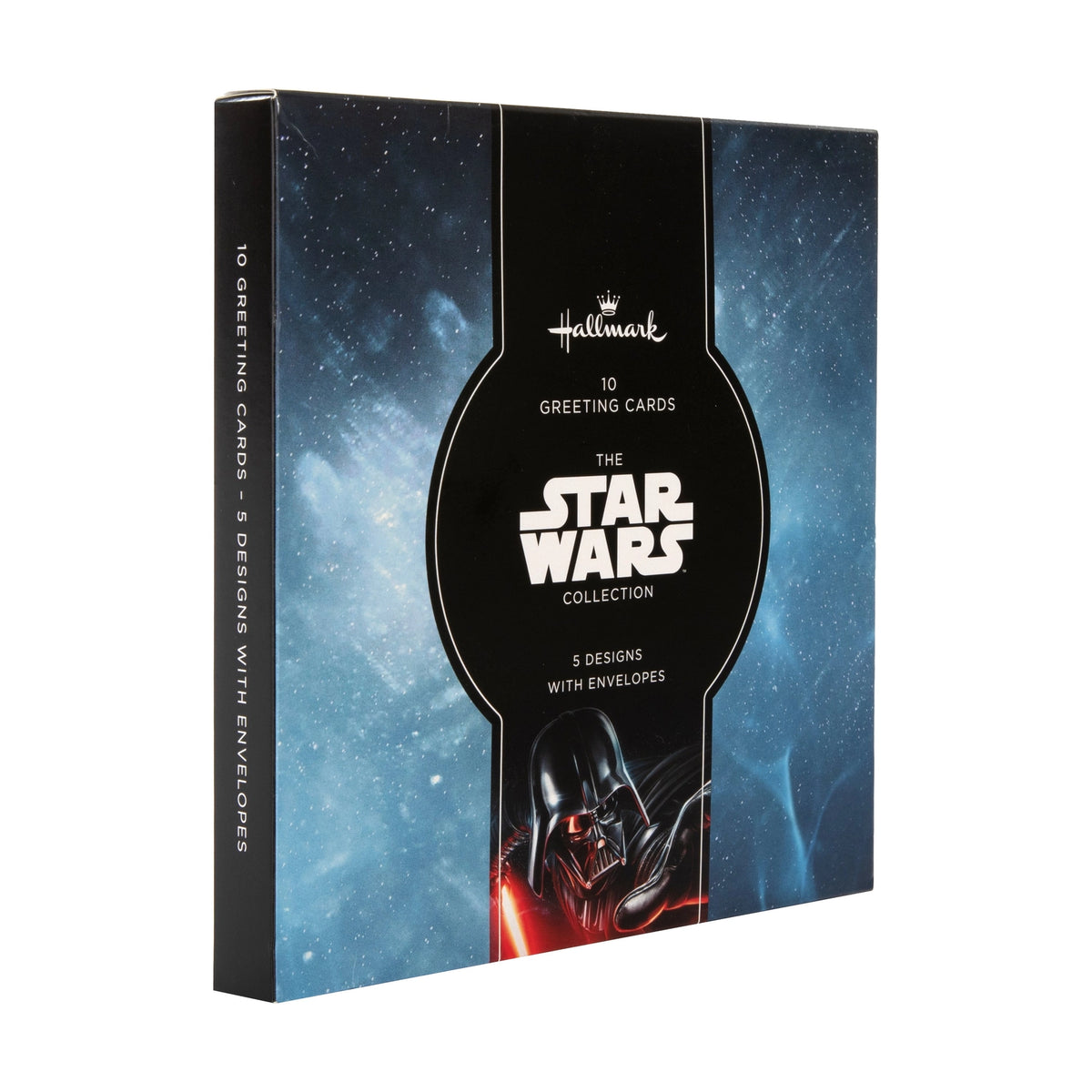 Star Wars Card - Multipack Birthday Cards x 10 (5 Designs)