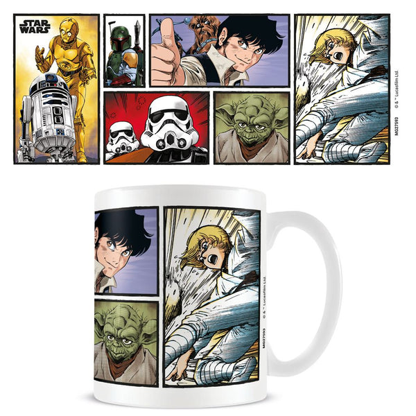 Star Wars Mug - Manga Madness