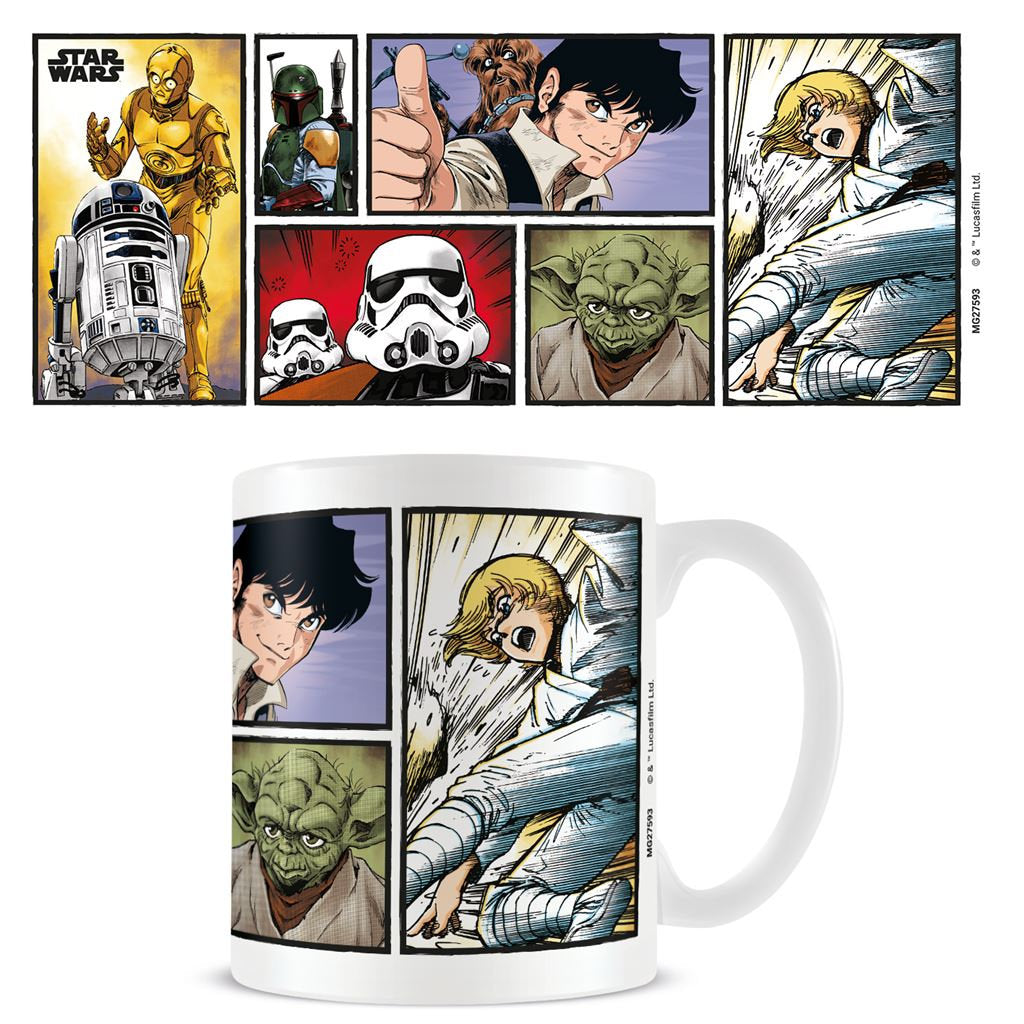 Star Wars Mug - Manga Madness