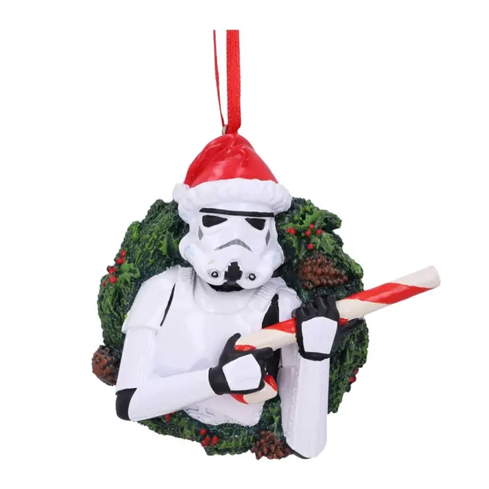 Stormtrooper Wreath Hanging Ornament