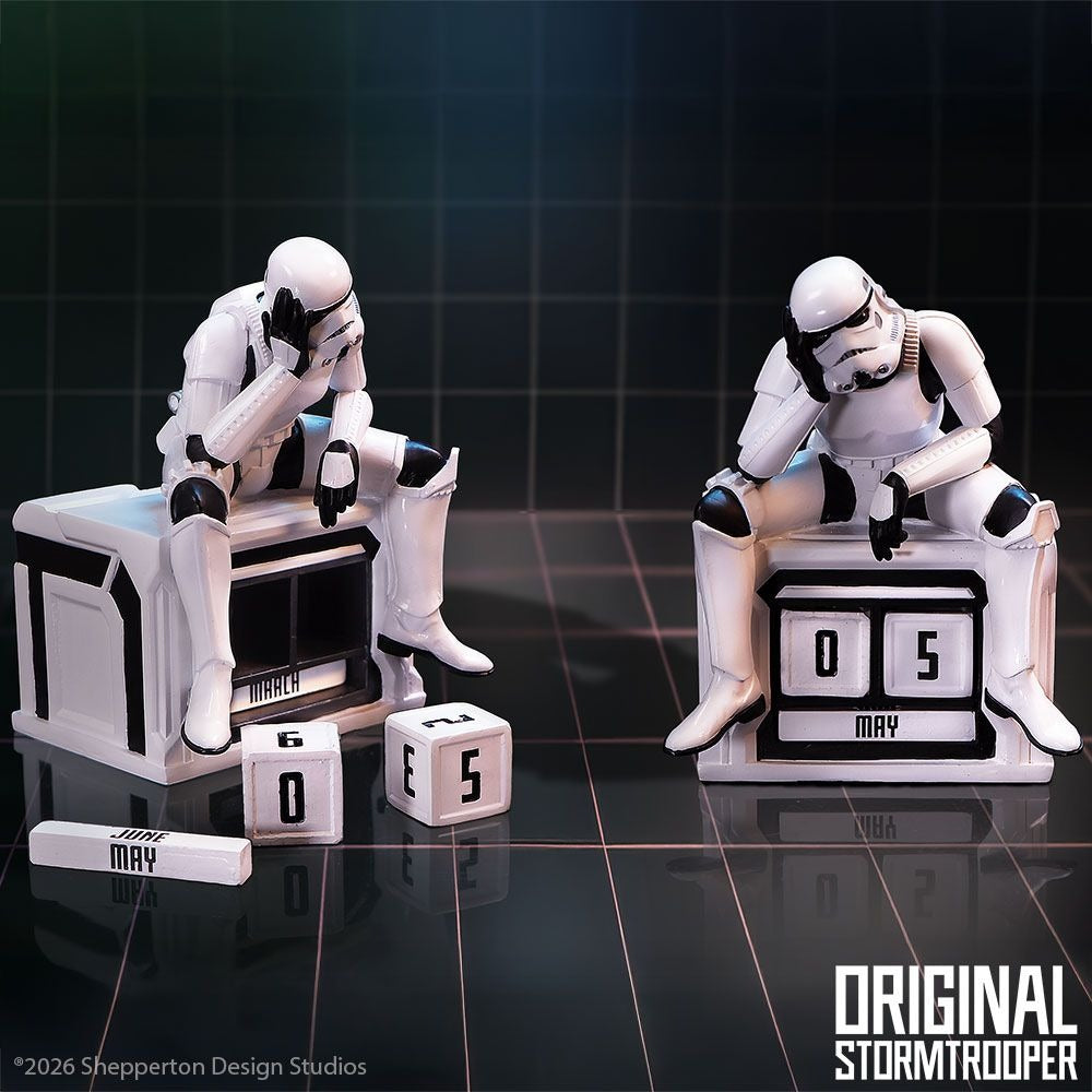 Stormtrooper What a Day Perpetual Calendar