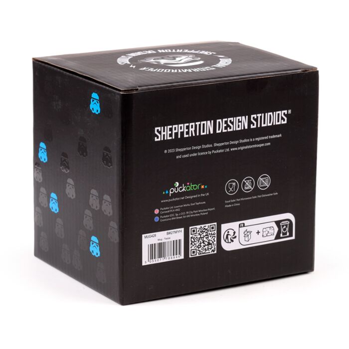 The Original Stormtrooper Helmet Ceramic Shaped Mug