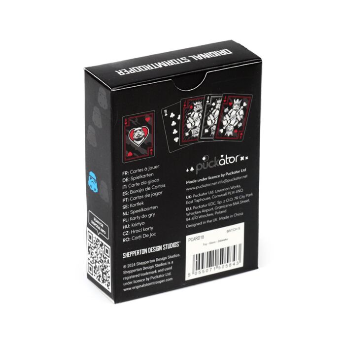 The Original Stormtrooper Standard Playing Card Deck