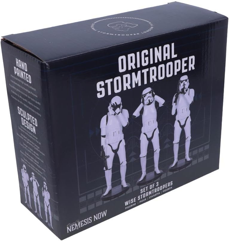 Three Wise Stormtrooper 14cm