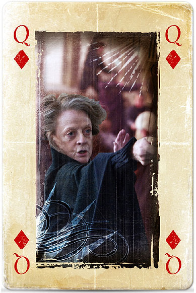 Harry Potter Waddingtons Playing Cards