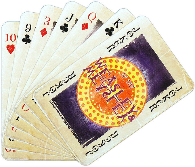 Harry Potter Waddingtons Playing Cards
