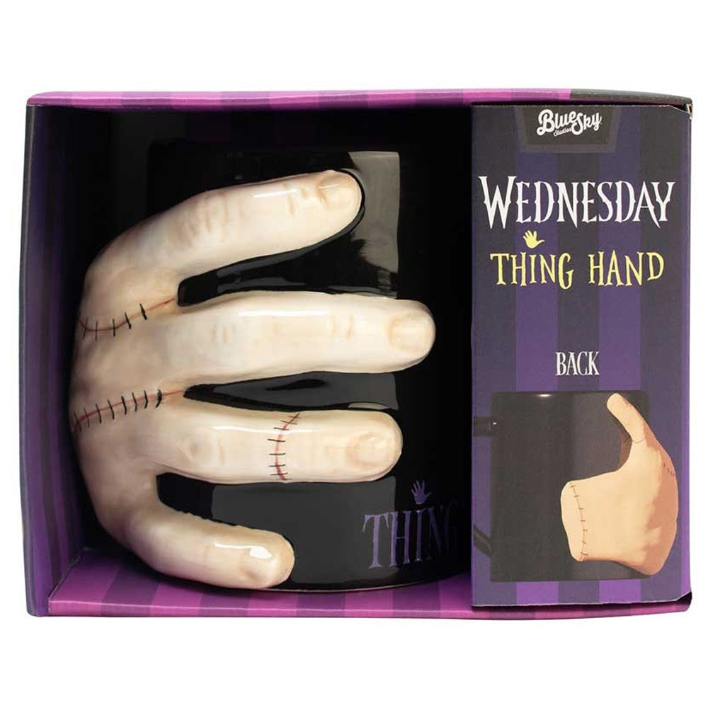 Wednesday Mug – 3D Thing