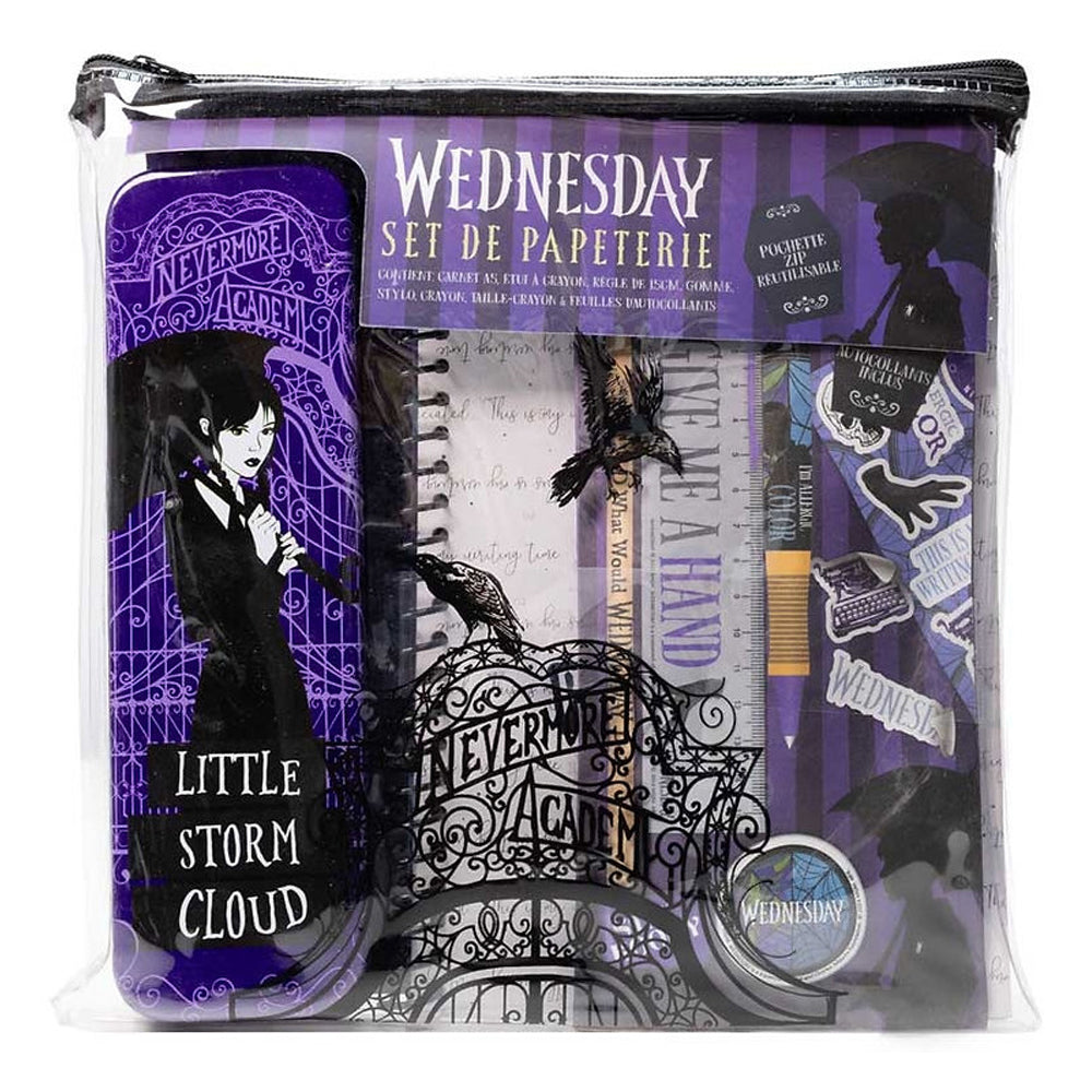 WEDNESDAY STATIONERY PACK - BUMPER