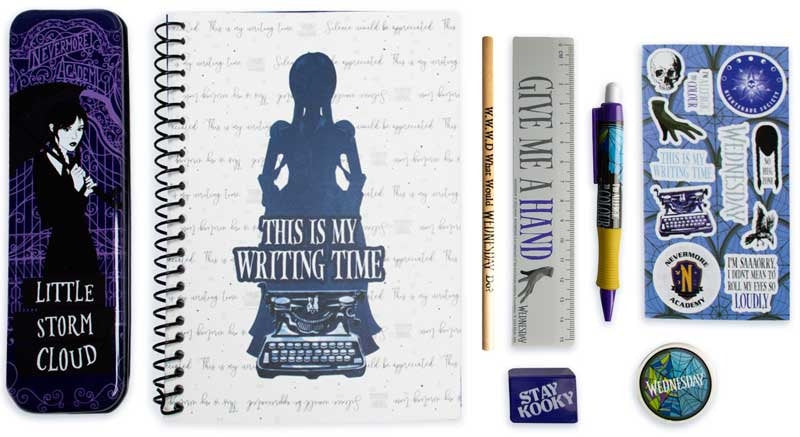 WEDNESDAY STATIONERY PACK - BUMPER