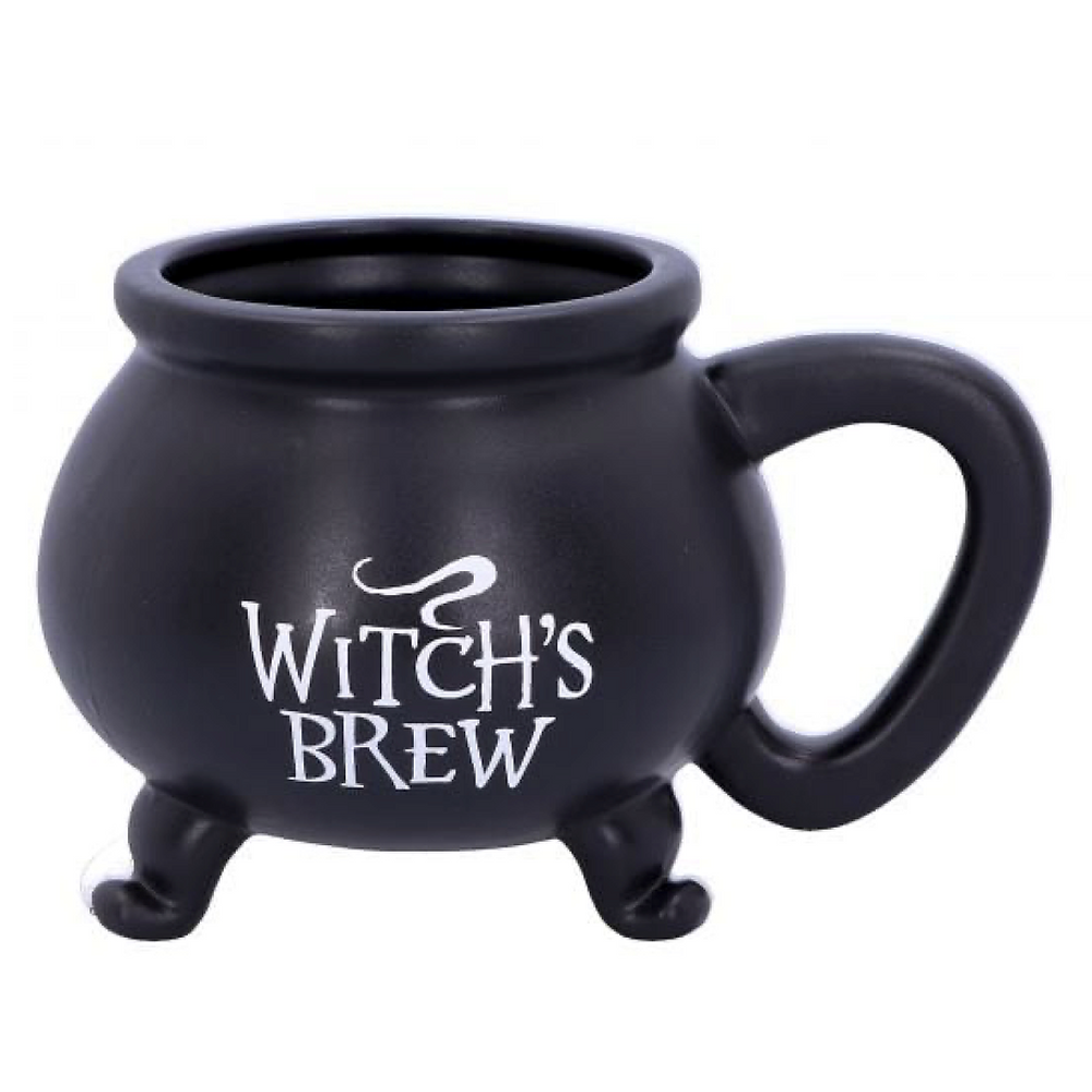 WITCH'S BREW CULDRON MUG