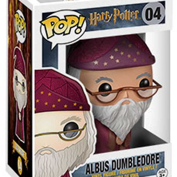 Funko Pop Vinyl Harry Potter Albus Dumbledore