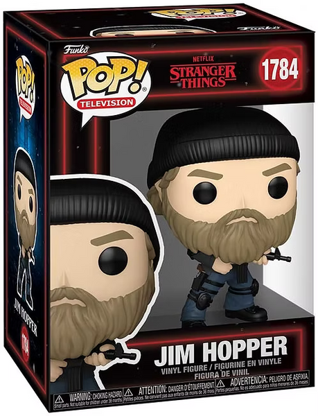 Funko Pop TV Stranger Things S5 Jim Hopper