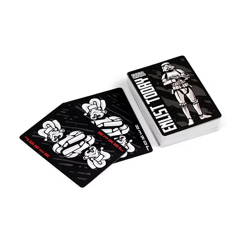 Original Star Wars Stormtrooper Standard Playing Card Deck