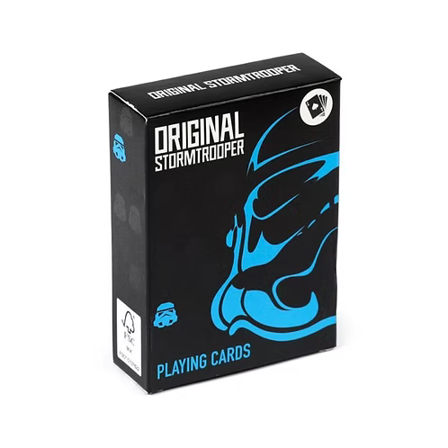 Original Star Wars Stormtrooper Standard Playing Card Deck