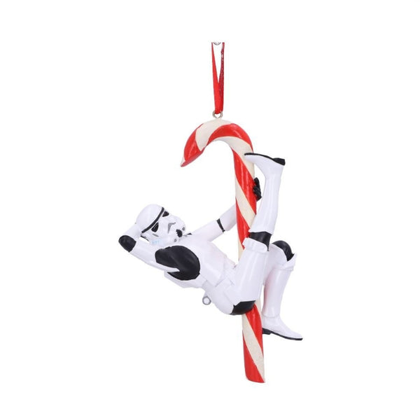 Star Wars Stormtrooper Candy Cane Hanging Ornament 12cm