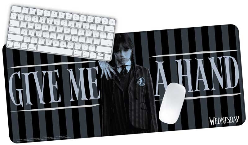 Wednesday Jumbo Desk Mat