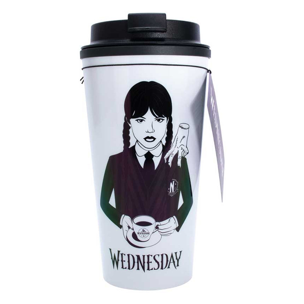 Wednesday Screw Top Flask