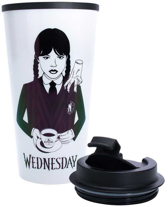 Wednesday Screw Top Flask