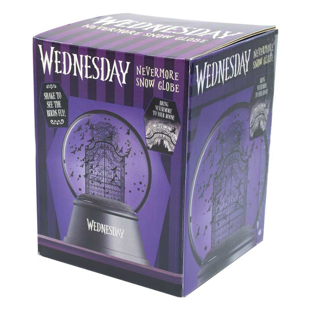 Wednesday Snow Globe