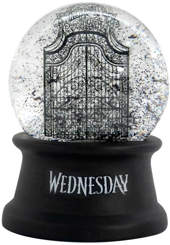 Wednesday Snow Globe